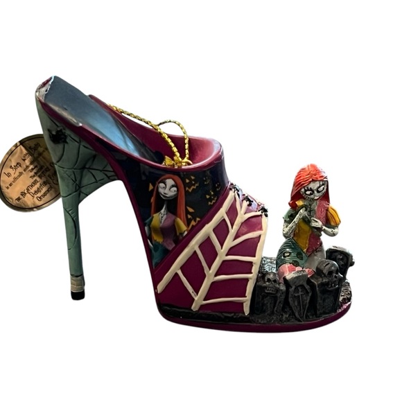 In Step With Sally Heel Nightmare Before Christmas Bradford